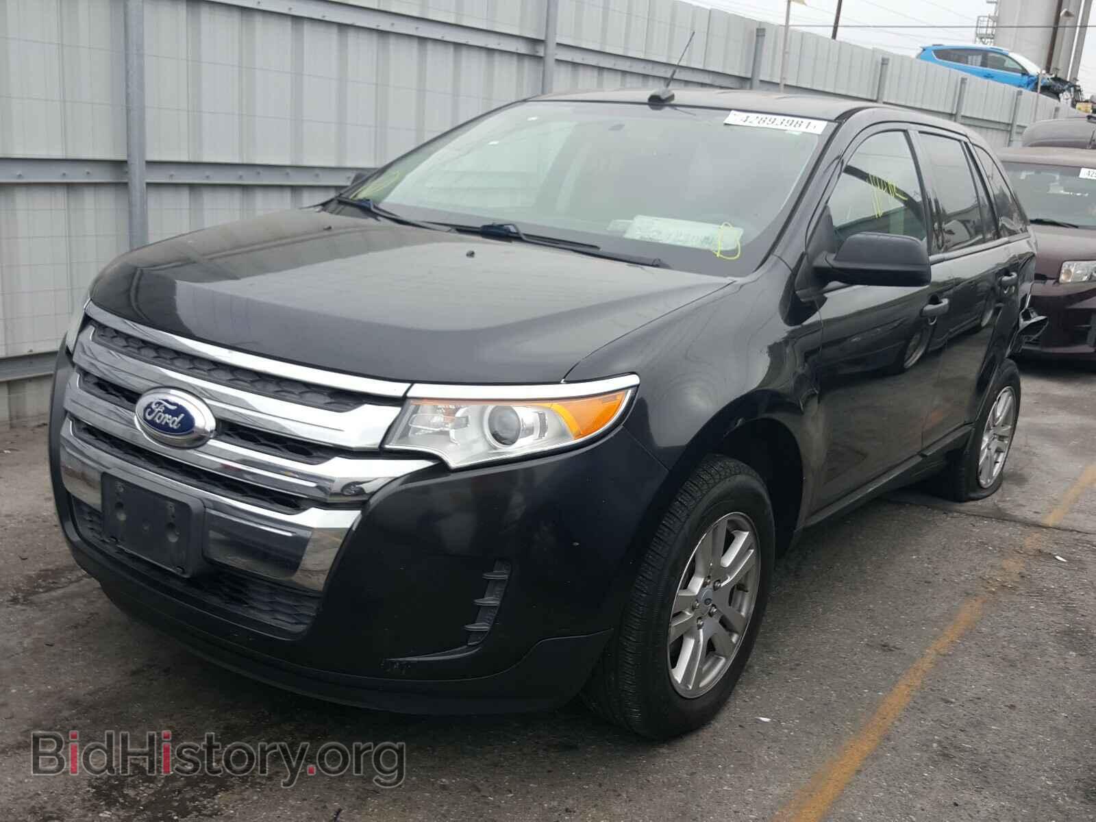 2012 FORD EDGE - VIN: 2FMDK3GC2CBA63807 - Фото 2