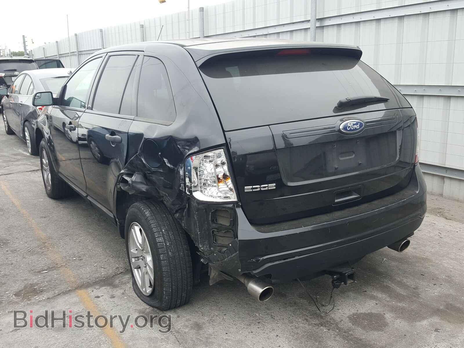 2012 FORD EDGE - VIN: 2FMDK3GC2CBA63807 - Фото 3