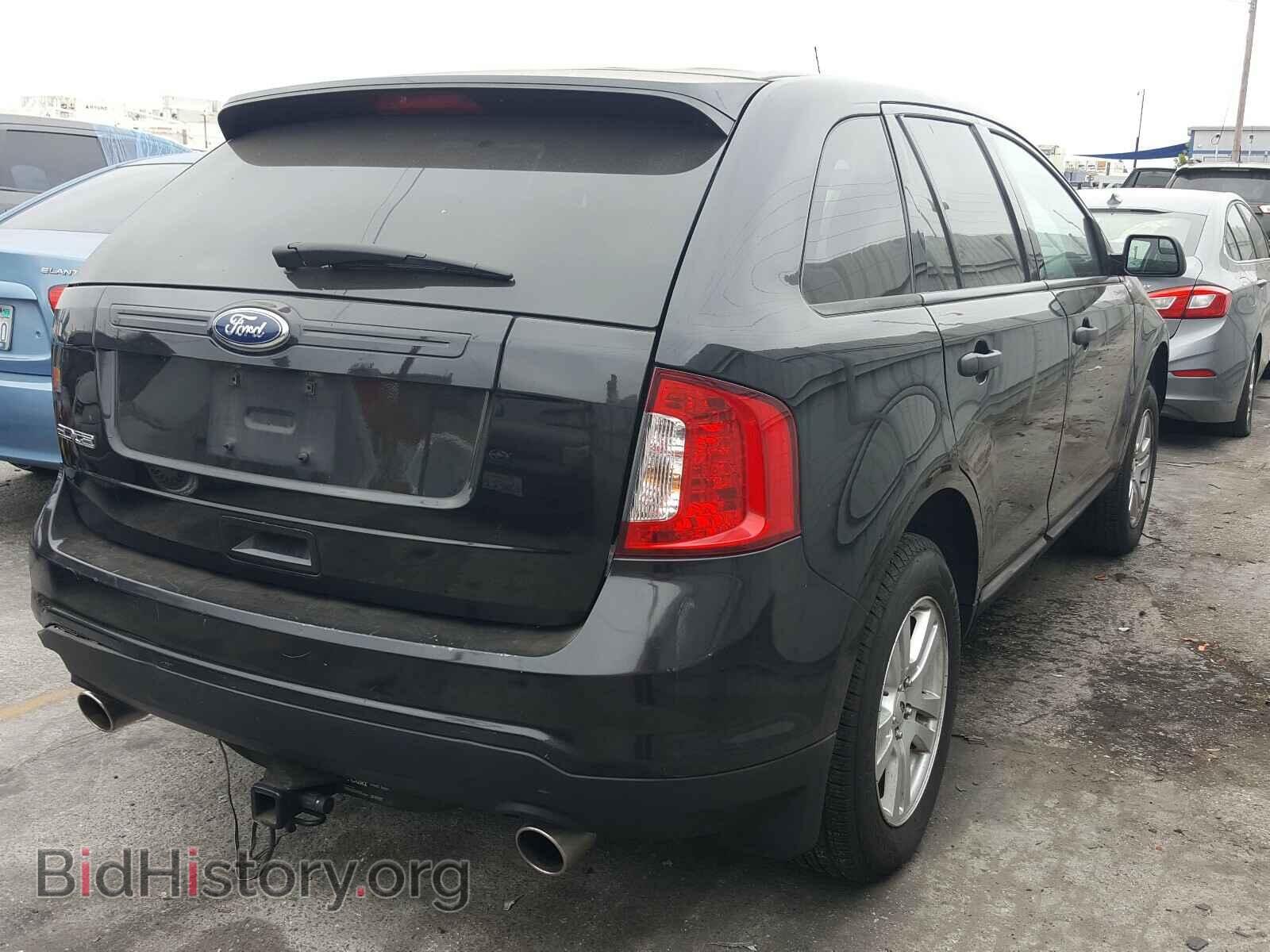 2012 FORD EDGE - VIN: 2FMDK3GC2CBA63807 - Фото 4
