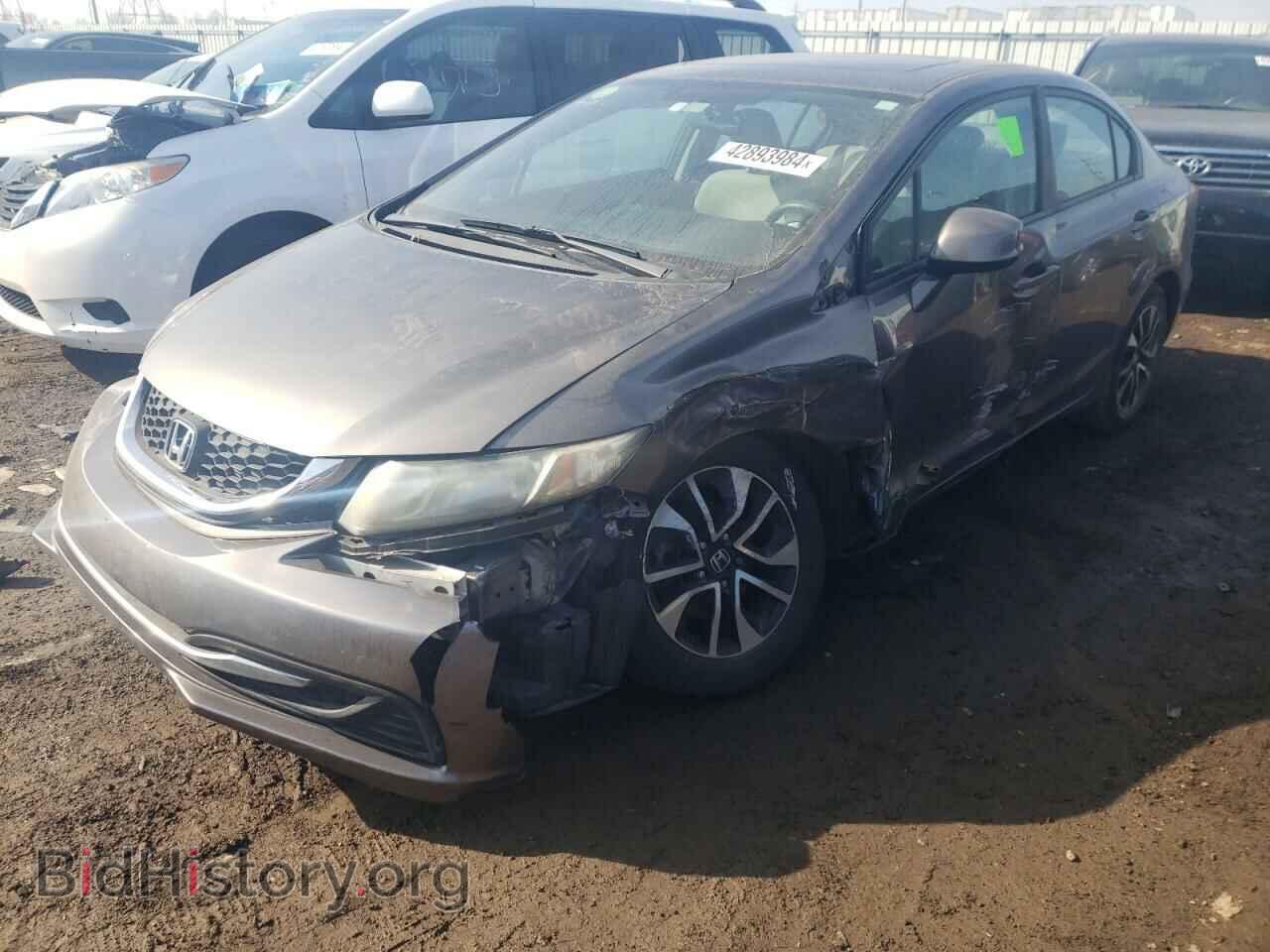 Фотография 19XFB2F82DE071615 - HONDA CIVIC 2013