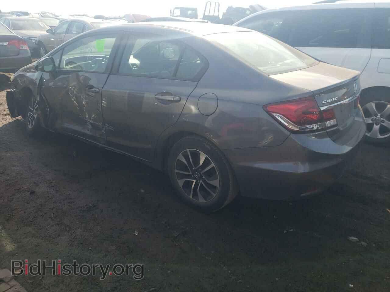 2013 HONDA CIVIC - VIN: 19XFB2F82DE071615 - Фото 2