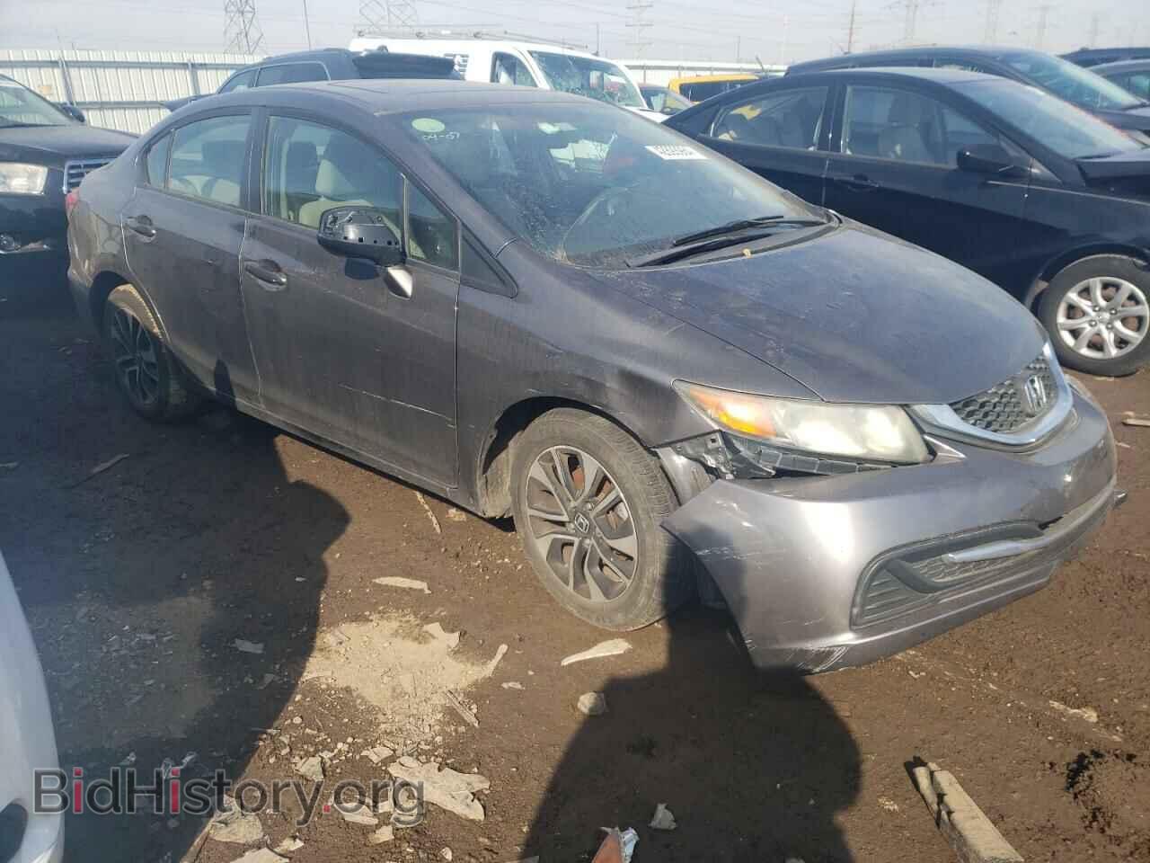 2013 HONDA CIVIC - VIN: 19XFB2F82DE071615 - Фото 4