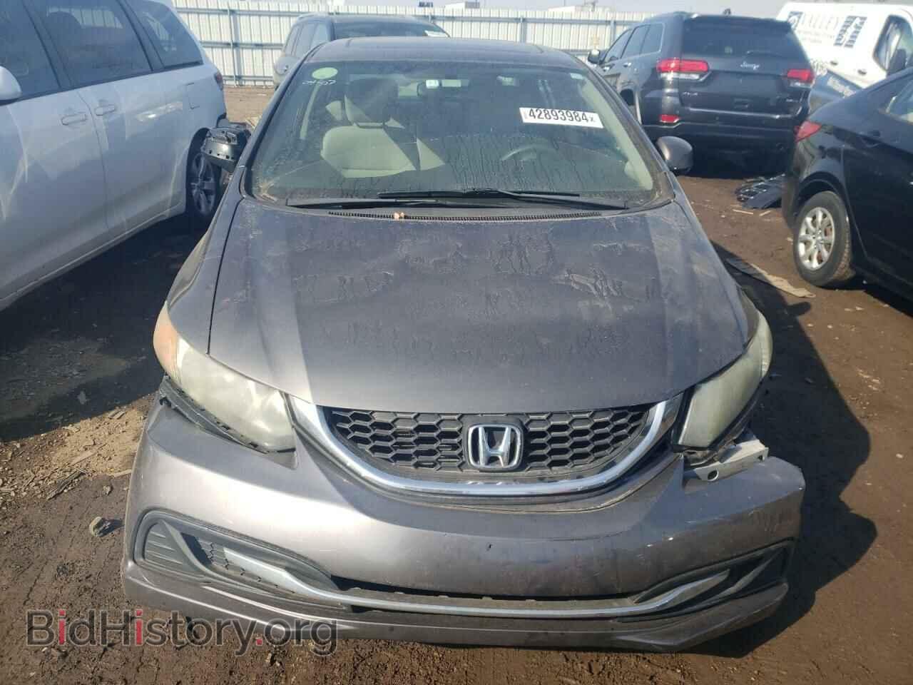 2013 HONDA CIVIC - VIN: 19XFB2F82DE071615 - Фото 5