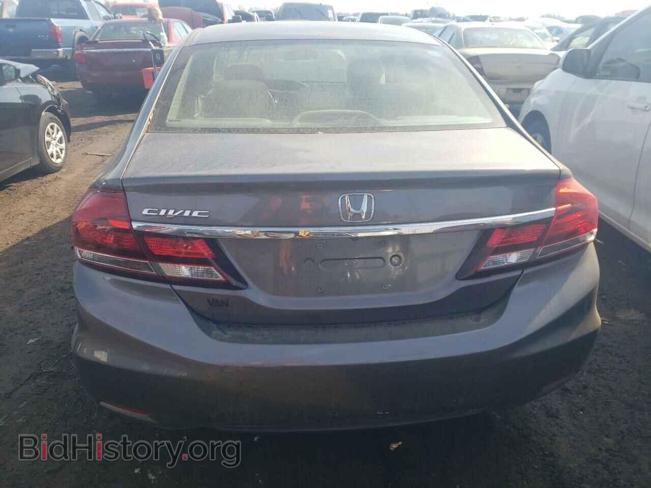 2013 HONDA CIVIC - VIN: 19XFB2F82DE071615 - Фото 6