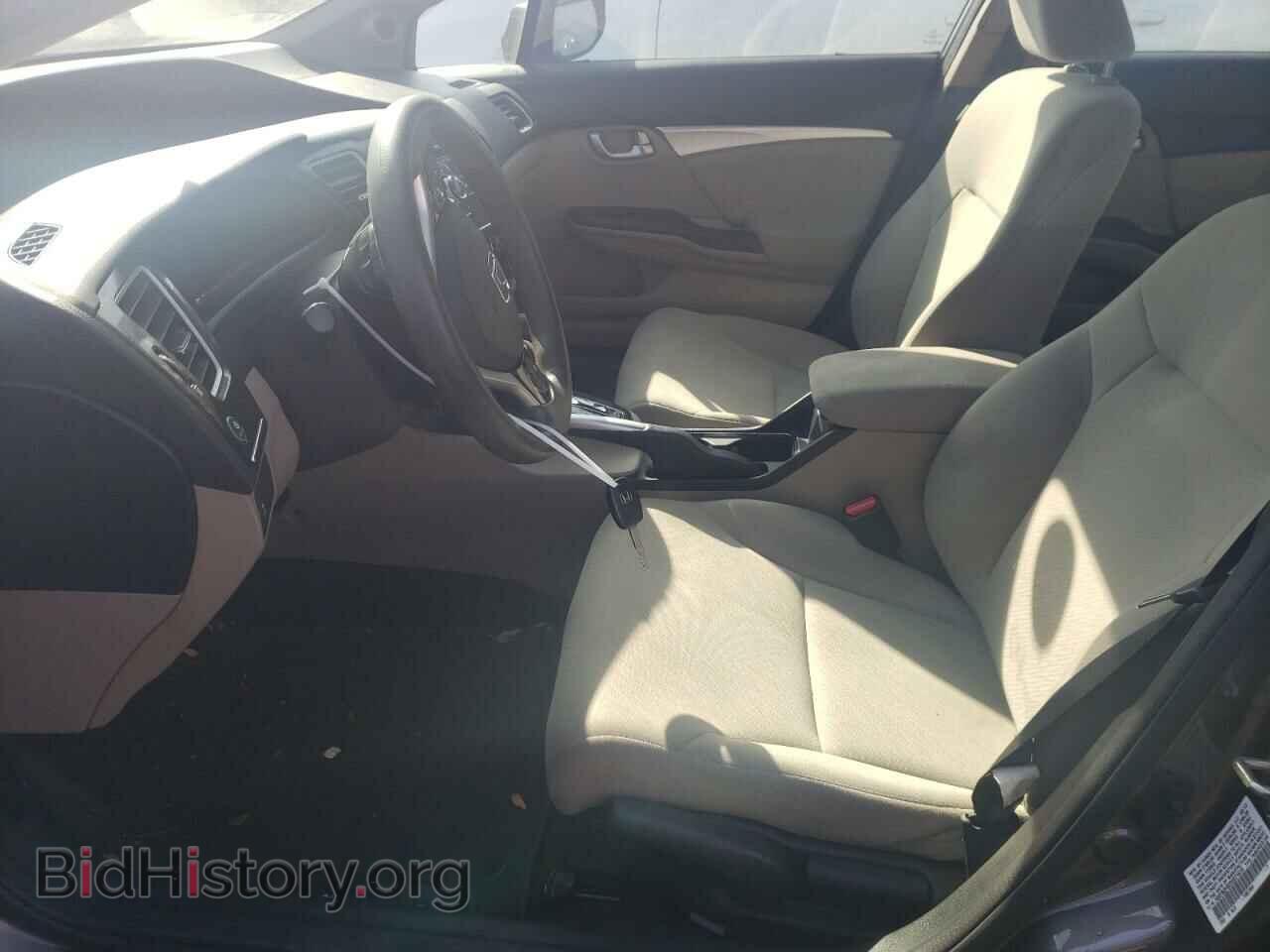 2013 HONDA CIVIC - VIN: 19XFB2F82DE071615 - Фото 7