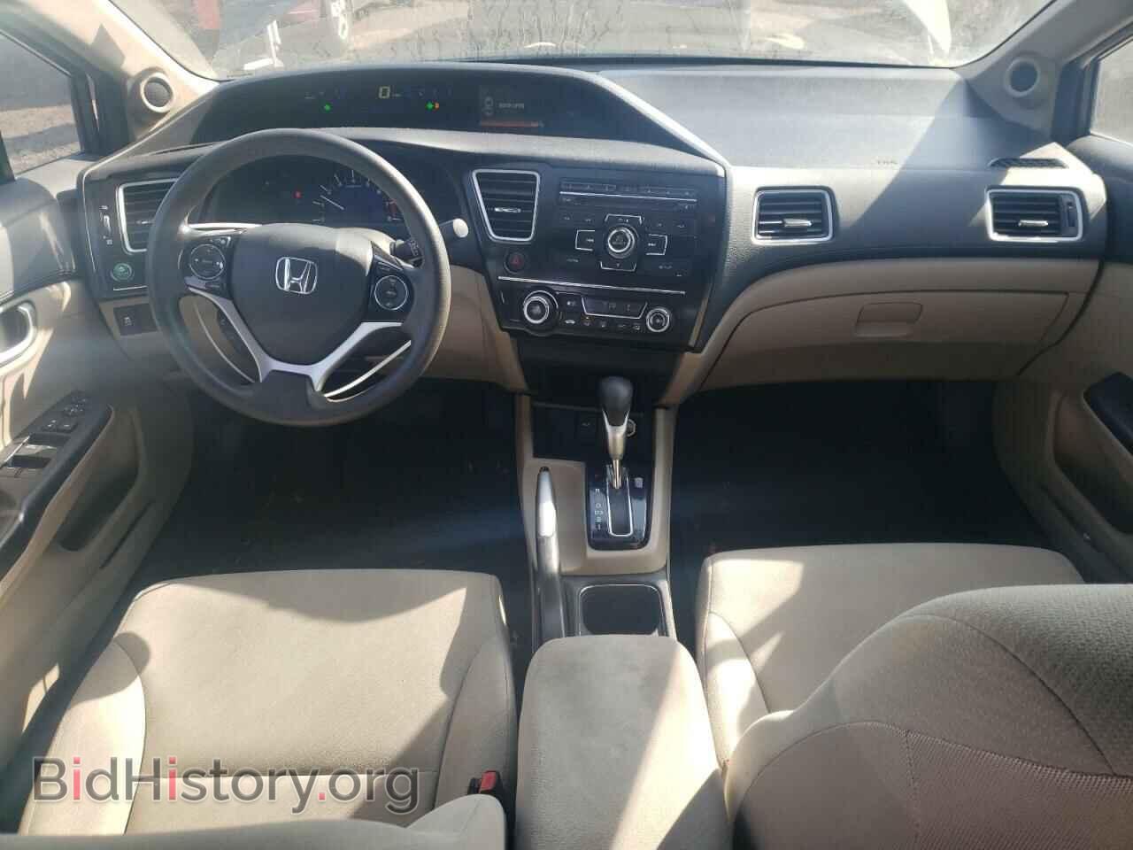 2013 HONDA CIVIC - VIN: 19XFB2F82DE071615 - Фото 8