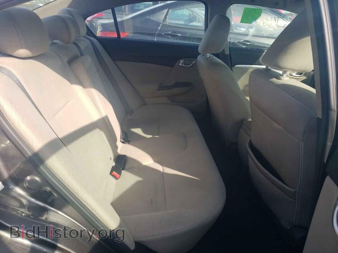 2013 HONDA CIVIC - VIN: 19XFB2F82DE071615 - Фото 10