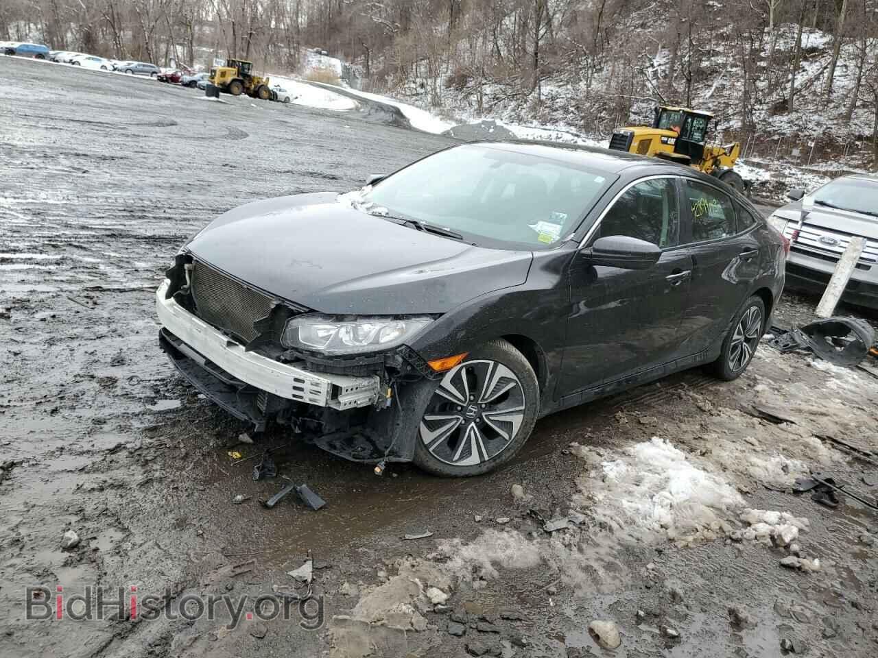 Фотография 19XFC1F35HE214865 - HONDA CIVIC 2017