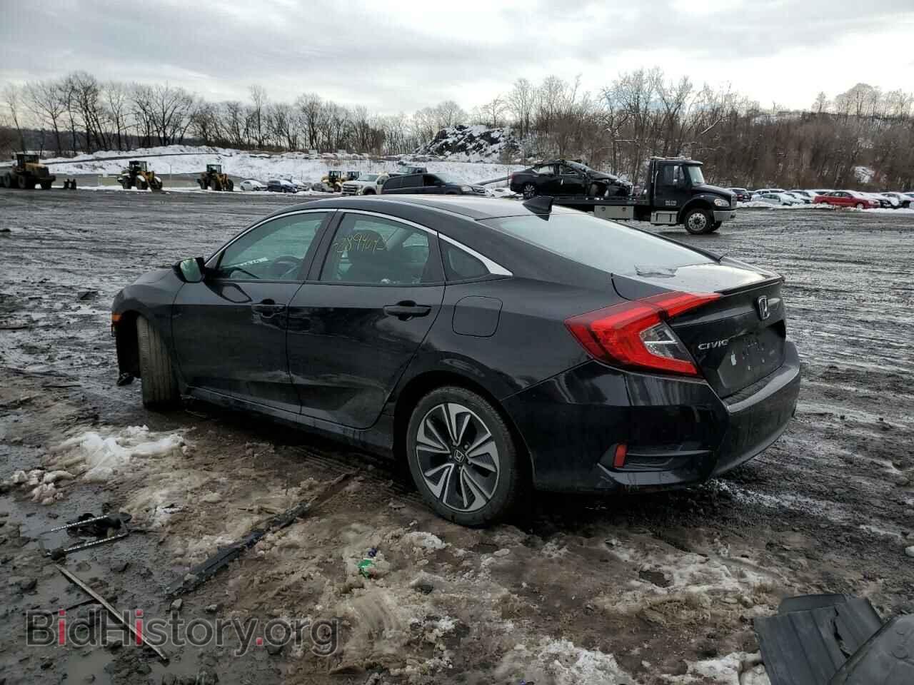 2017 HONDA CIVIC - VIN: 19XFC1F35HE214865 - Фото 2