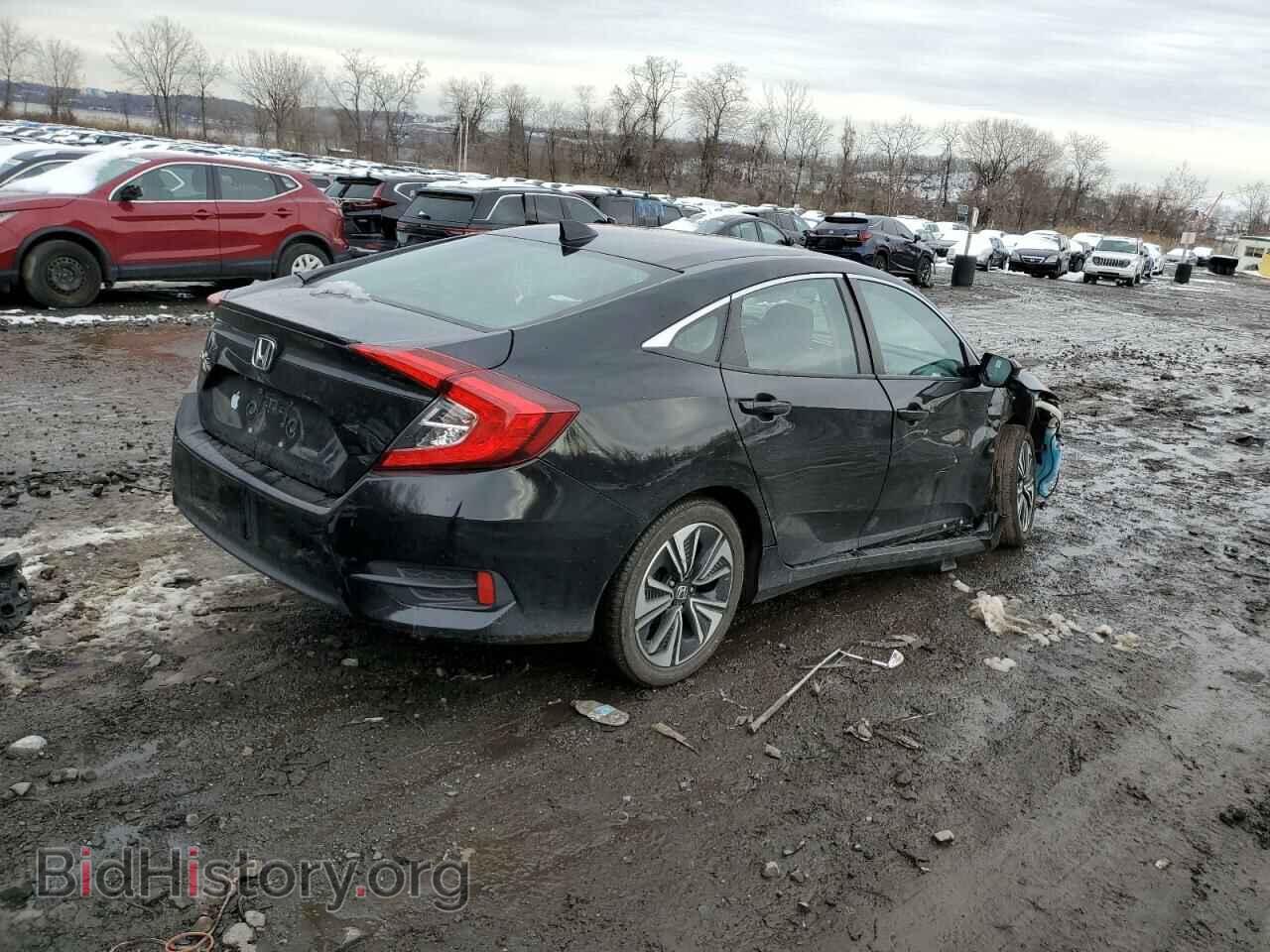 2017 HONDA CIVIC - VIN: 19XFC1F35HE214865 - Фото 3