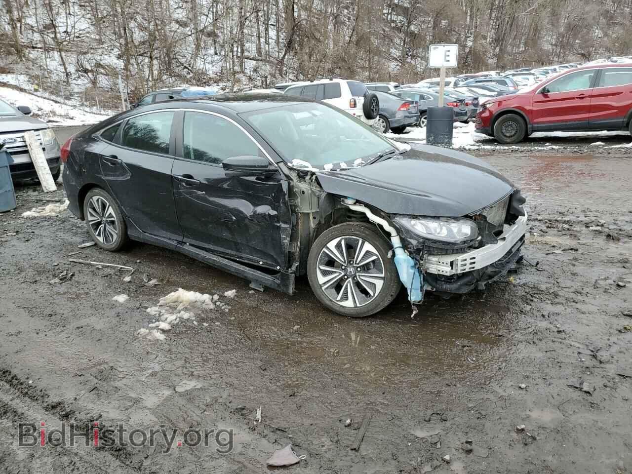 2017 HONDA CIVIC - VIN: 19XFC1F35HE214865 - Фото 4