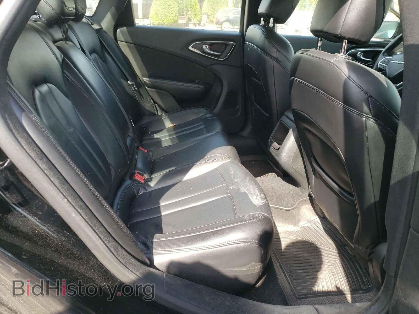 2015 CHRYSLER 200 - VIN: 1C3CCCAB1FN606204 - Фото 6