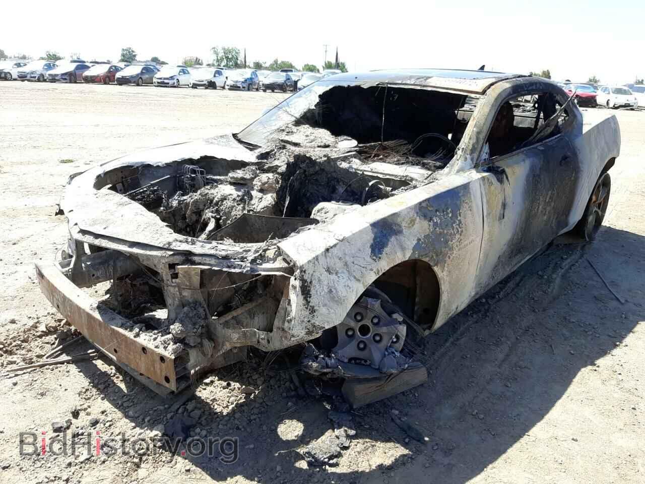 2014 CHEVROLET CAMARO - VIN: 2G1FC1E30E9241265 - Фото 2