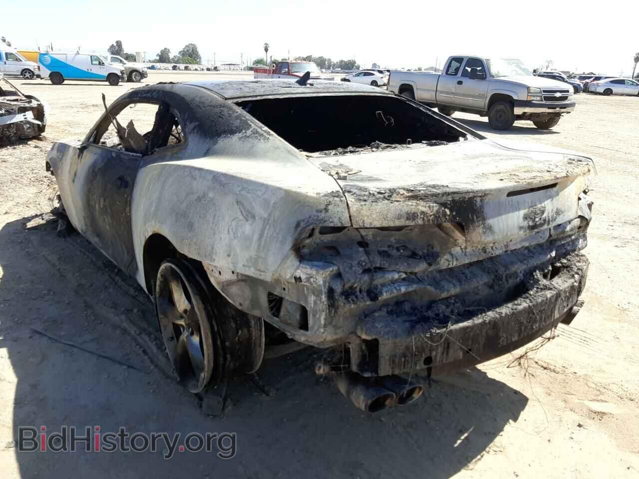 2014 CHEVROLET CAMARO - VIN: 2G1FC1E30E9241265 - Фото 3