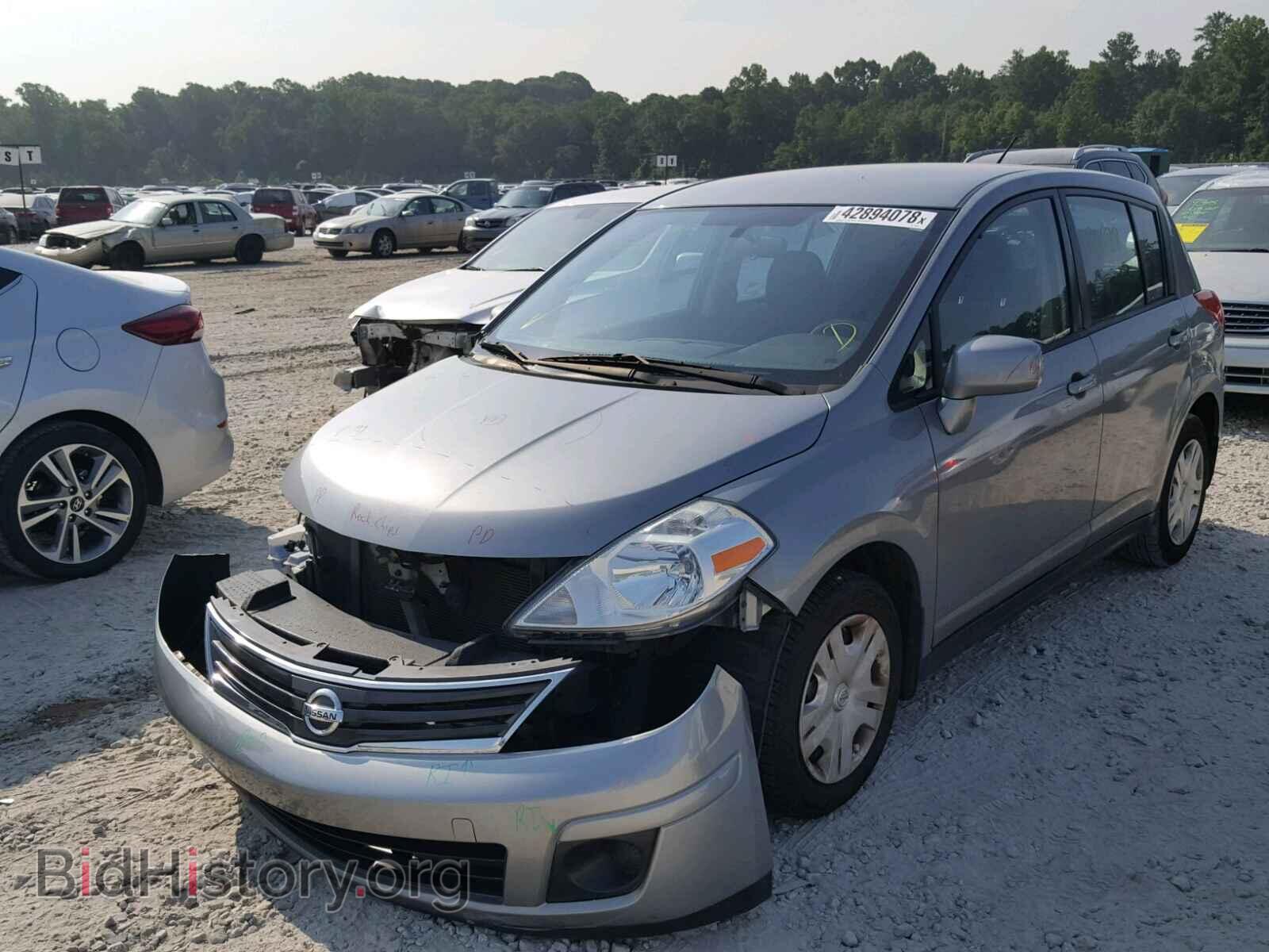 2012 NISSAN VERSA - VIN: 3N1BC1CP9CK203046 - Фото 2
