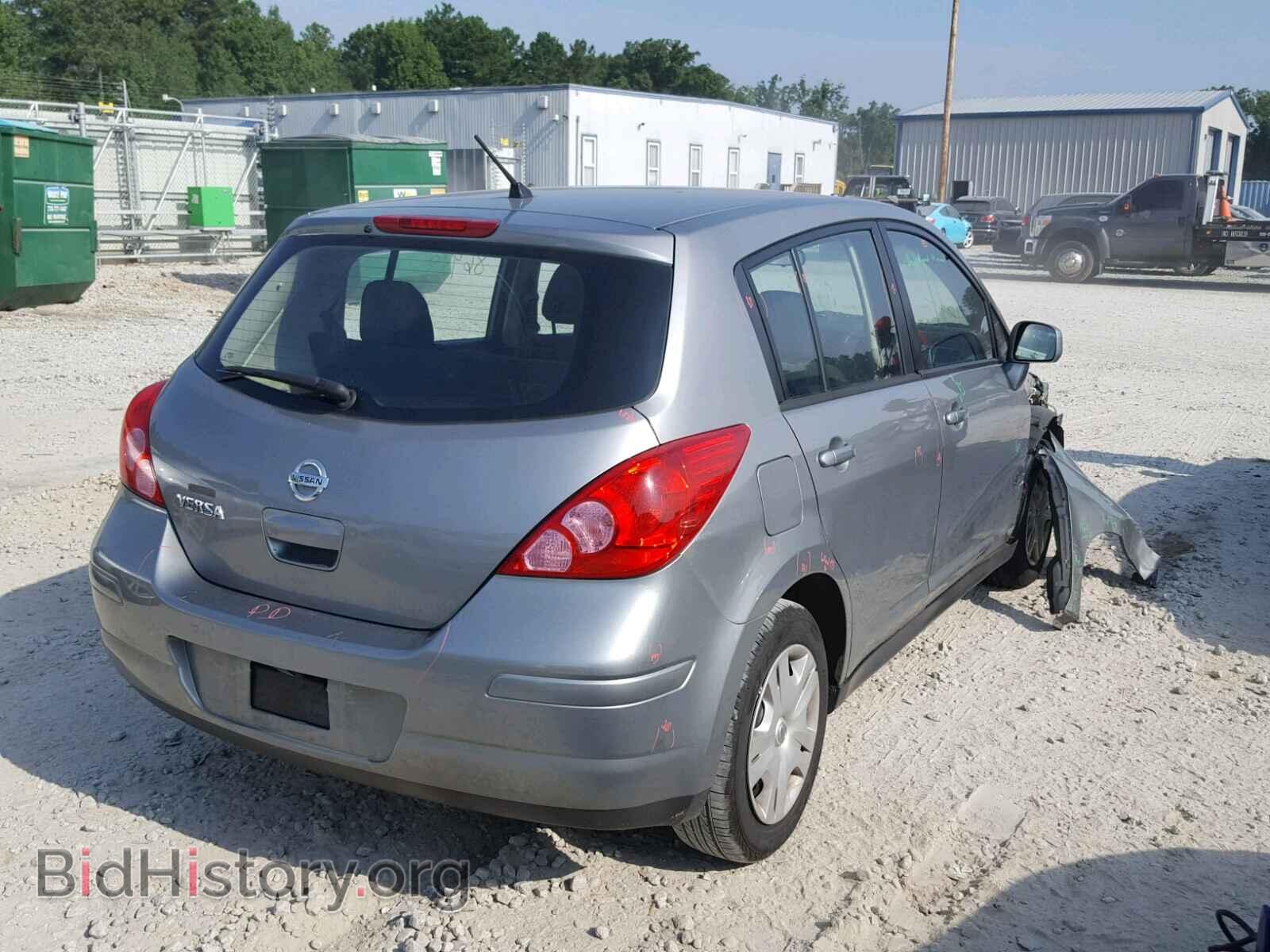 2012 NISSAN VERSA - VIN: 3N1BC1CP9CK203046 - Фото 4