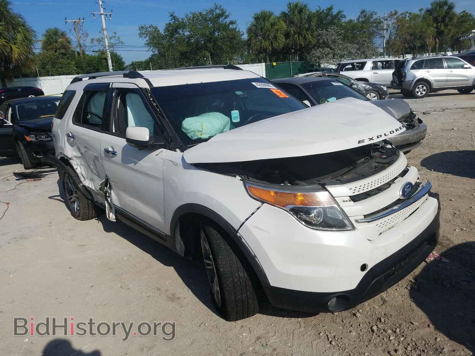 Фотография 1FMHK7F86BGA17457 - FORD EXPLORER 2011
