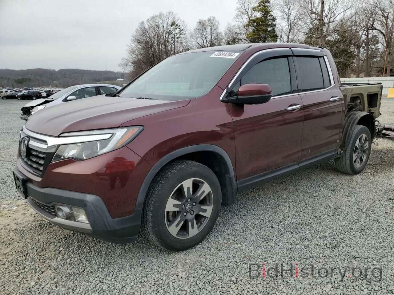 Фотография 5FPYK3F75HB037889 - HONDA RIDGELINE 2017