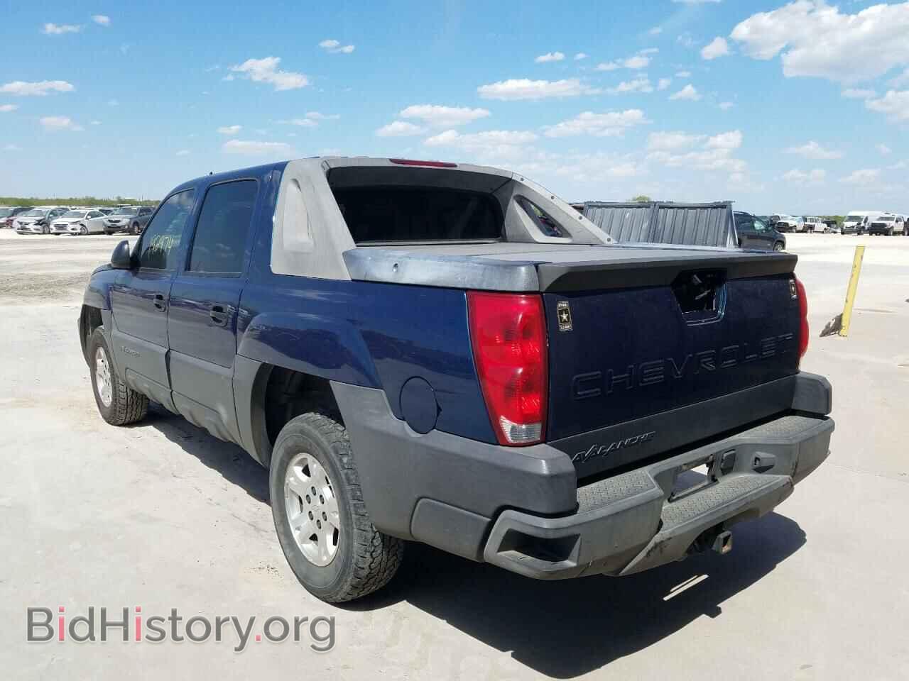 2006 CHEVROLET AVALANCHE - VIN: 3GNEC12Z26G130372 - Фото 3