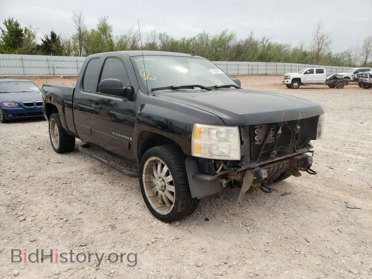 Фотография 2GCEC19C571614265 - CHEVROLET SILVERADO 2007
