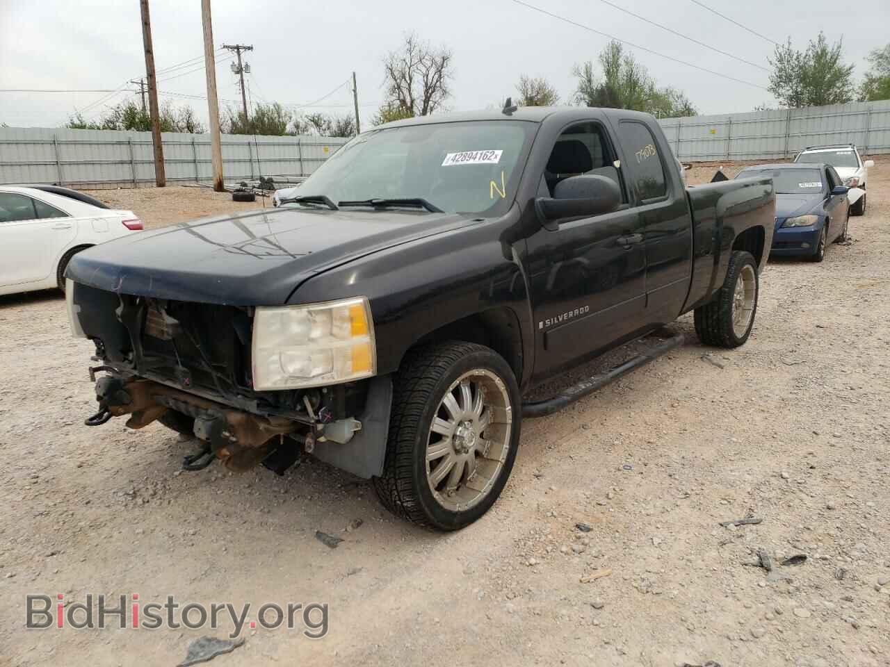 2007 CHEVROLET SILVERADO - VIN: 2GCEC19C571614265 - Фото 2