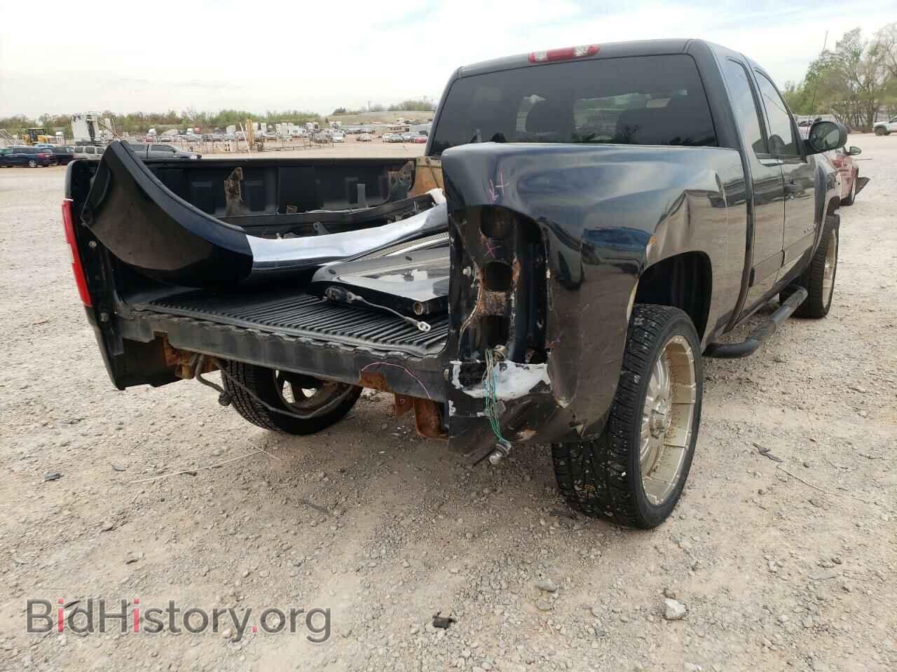 2007 CHEVROLET SILVERADO - VIN: 2GCEC19C571614265 - Фото 4