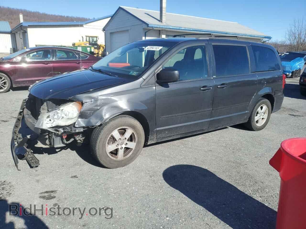 Фотография 2C4RDGCG7CR343475 - DODGE CARAVAN 2012