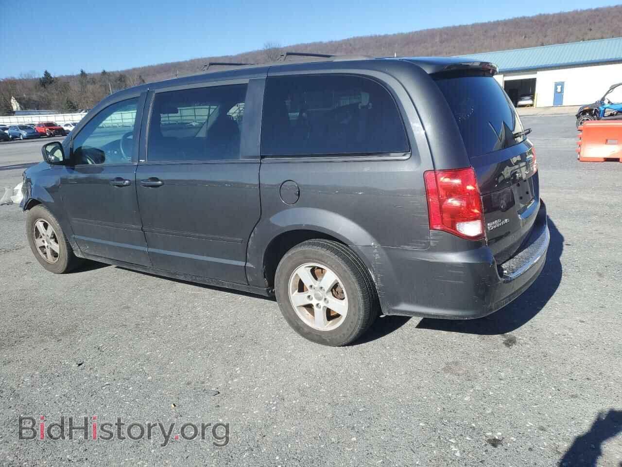 2012 DODGE CARAVAN - VIN: 2C4RDGCG7CR343475 - Photo 2