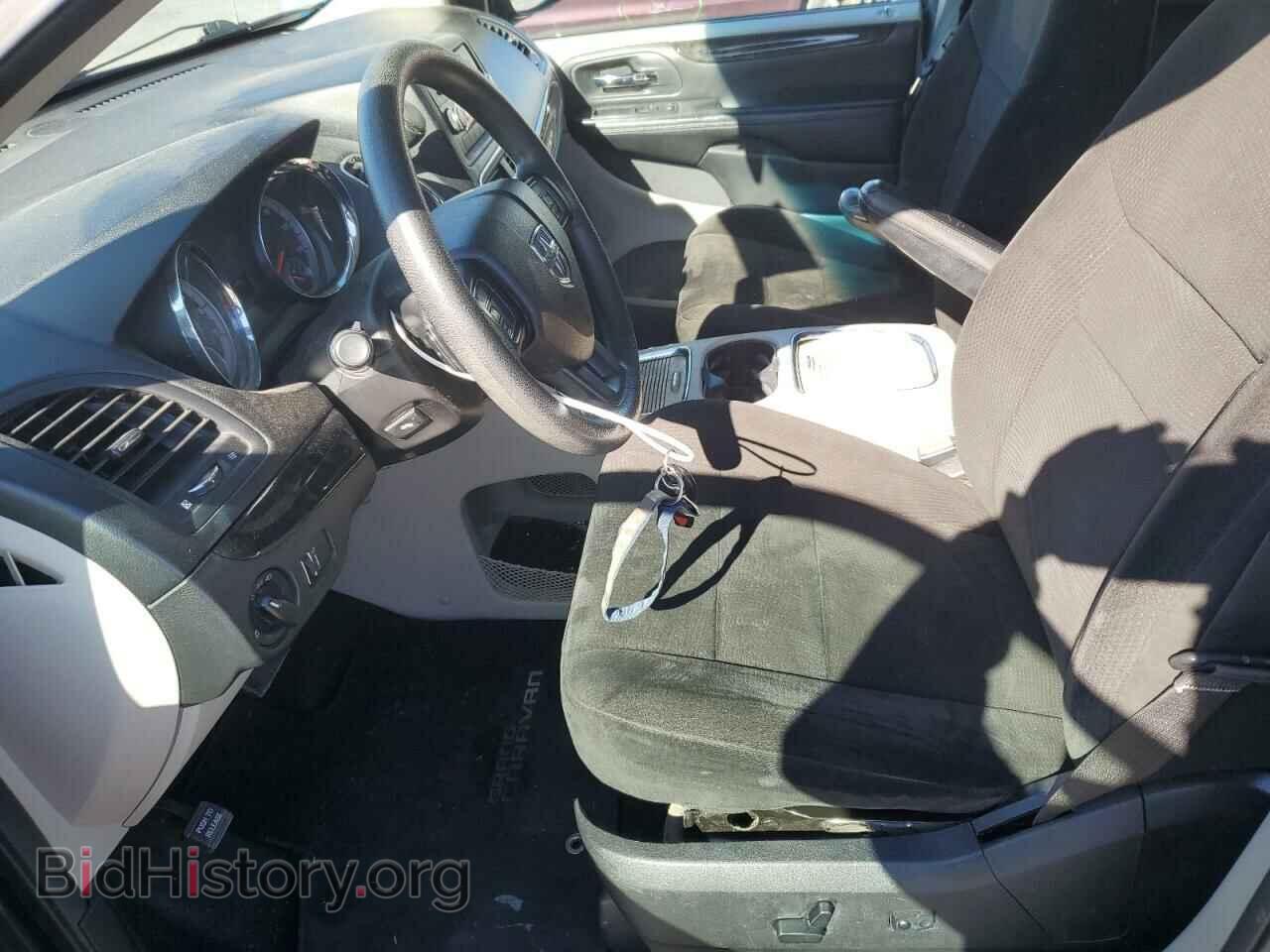 2012 DODGE CARAVAN - VIN: 2C4RDGCG7CR343475 - Photo 7