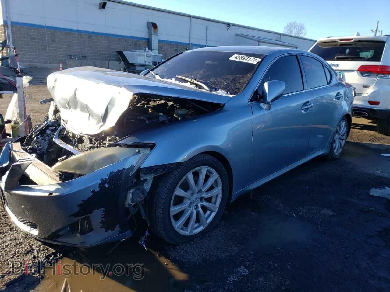 Photo JTHCK262072019060 - LEXUS IS 2007
