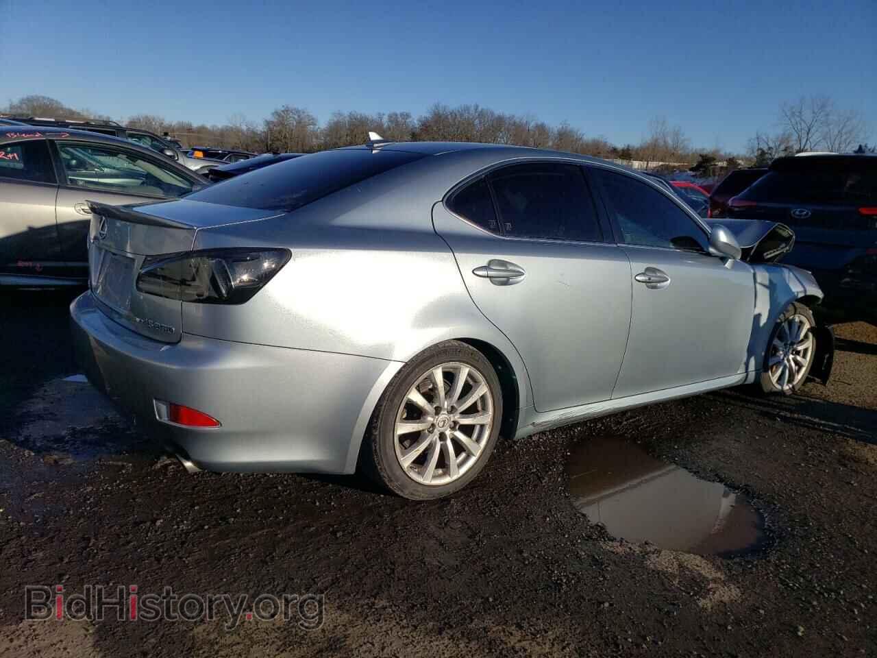 2007 LEXUS IS - VIN: JTHCK262072019060 - Фото 3