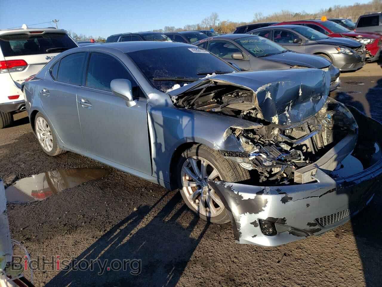 2007 LEXUS IS - VIN: JTHCK262072019060 - Фото 4