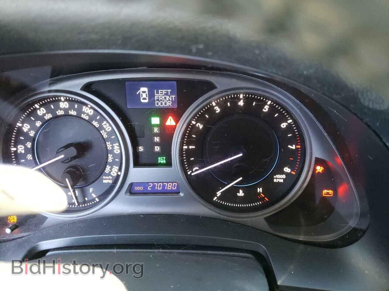 2007 LEXUS IS - VIN: JTHCK262072019060 - Фото 9