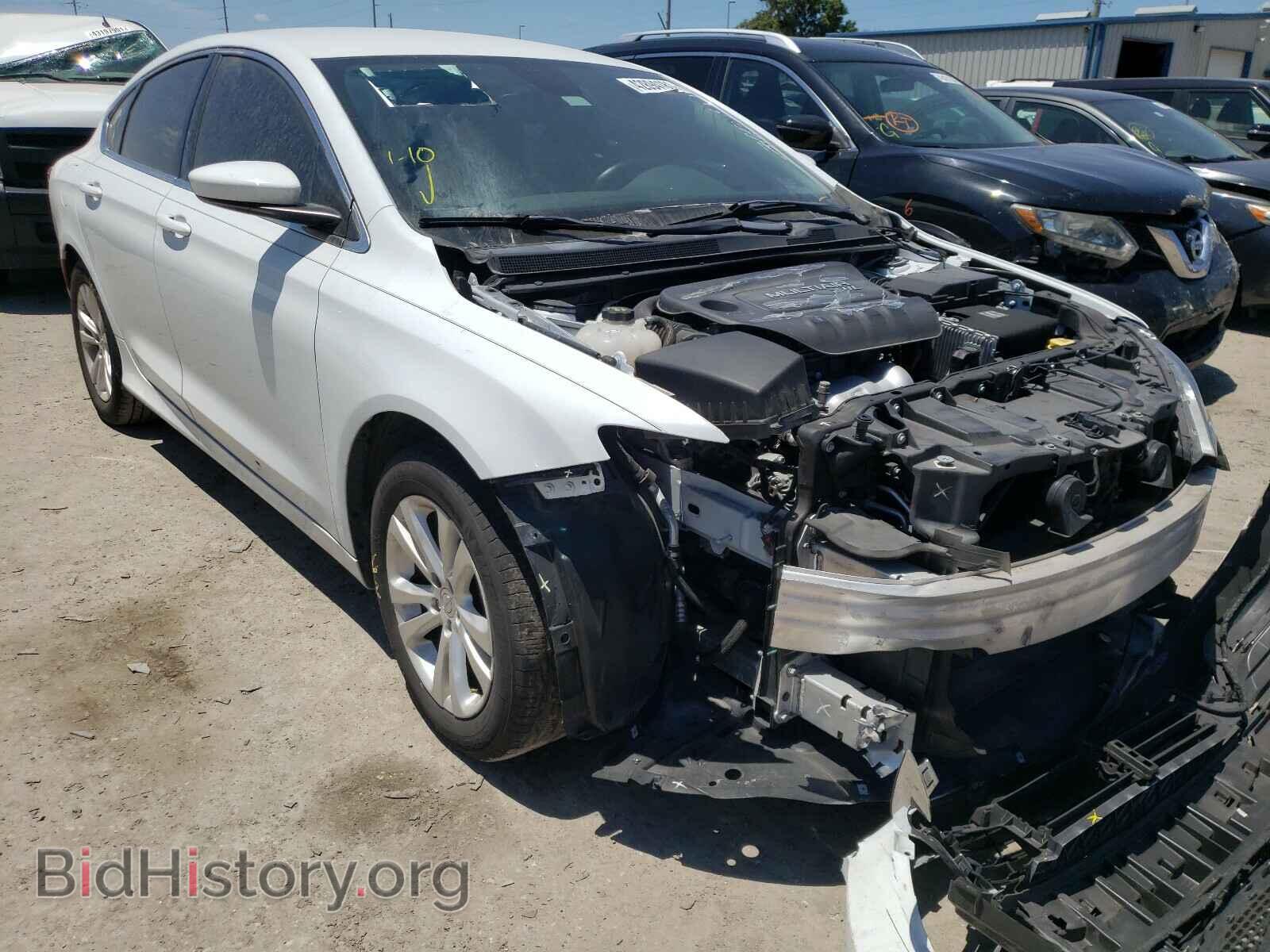 Фотография 1C3CCCAB3GN176905 - CHRYSLER 200 2016