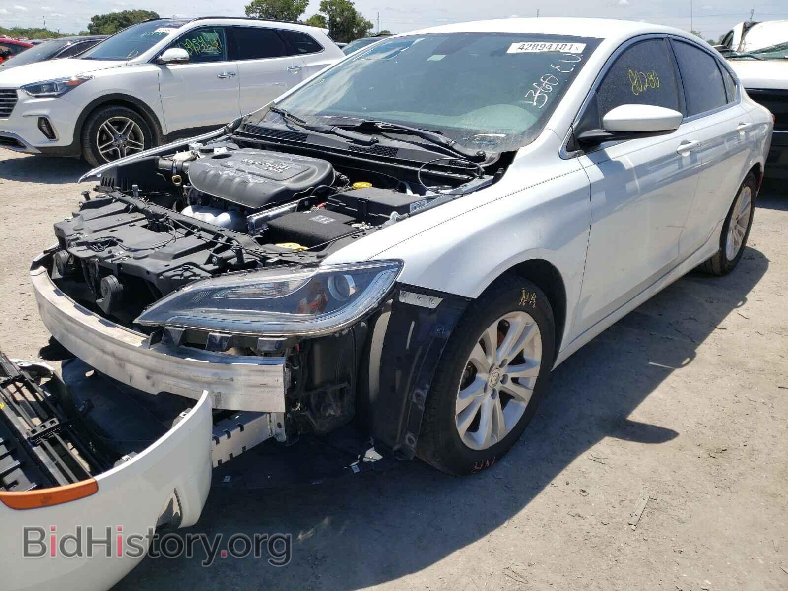 2016 CHRYSLER 200 - VIN: 1C3CCCAB3GN176905 - Фото 2