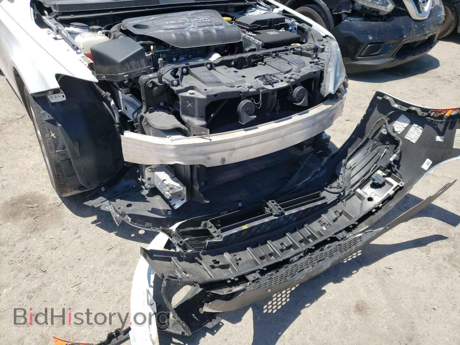 2016 CHRYSLER 200 - VIN: 1C3CCCAB3GN176905 - Фото 9