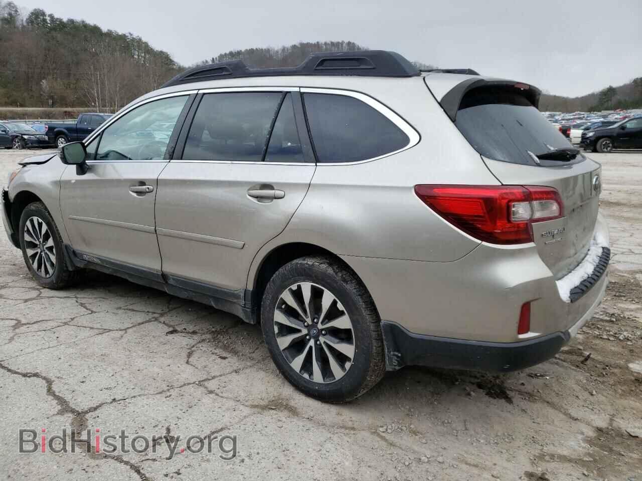 2015 SUBARU LEGACY - VIN: 4S4BSBLC8F3221188 - Фото 2