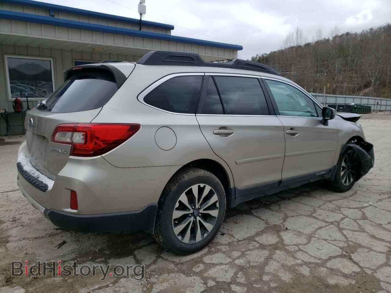 2015 SUBARU LEGACY - VIN: 4S4BSBLC8F3221188 - Фото 3