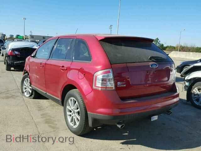 2007 FORD EDGE - VIN: 2FMDK39C87BB31417 - Фото 3