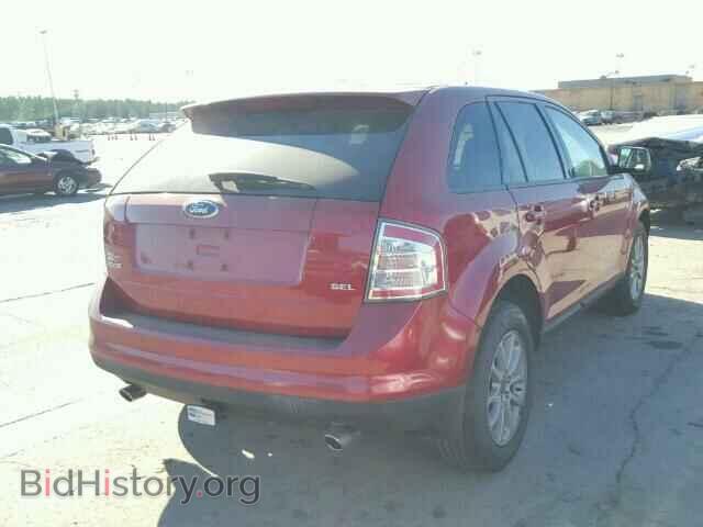 2007 FORD EDGE - VIN: 2FMDK39C87BB31417 - Фото 4