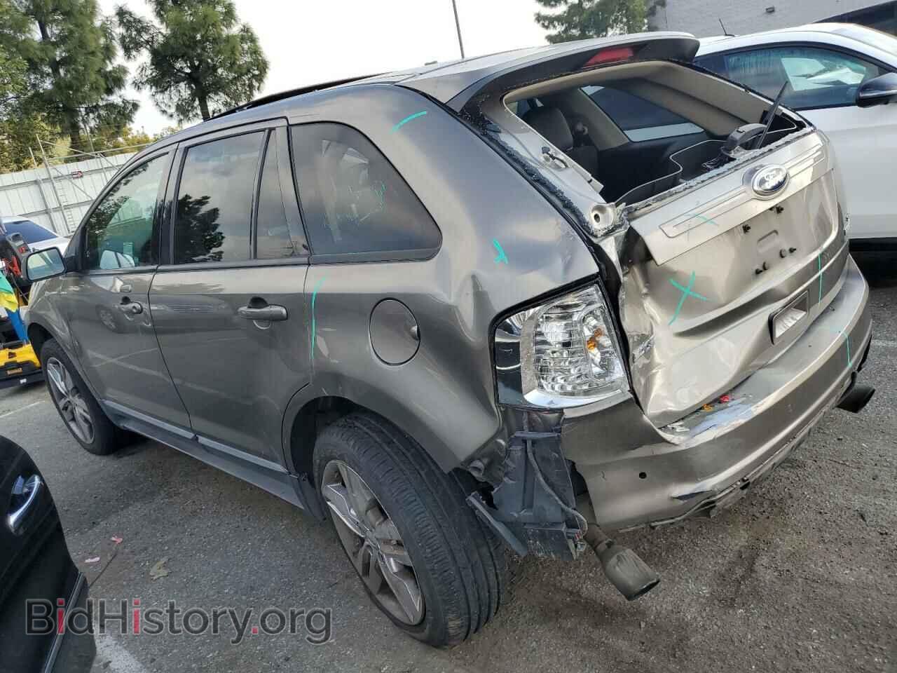 2013 FORD EDGE - VIN: 2FMDK3J93DBA44214 - Фото 2