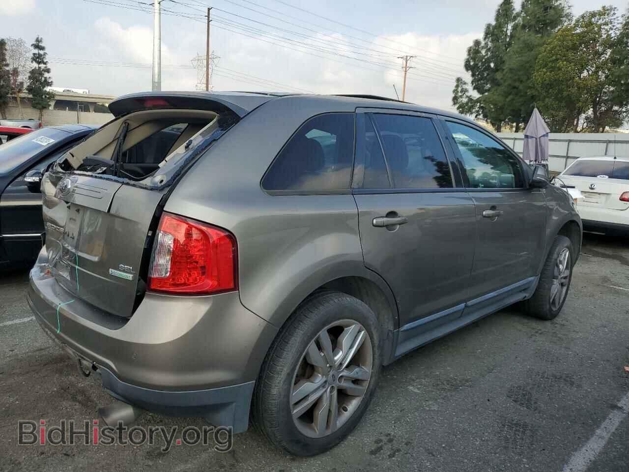 2013 FORD EDGE - VIN: 2FMDK3J93DBA44214 - Фото 3