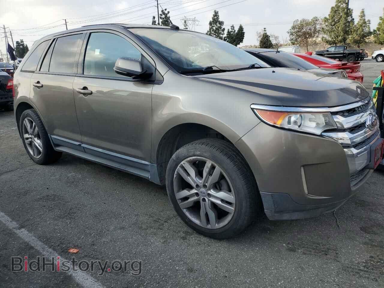 2013 FORD EDGE - VIN: 2FMDK3J93DBA44214 - Фото 4