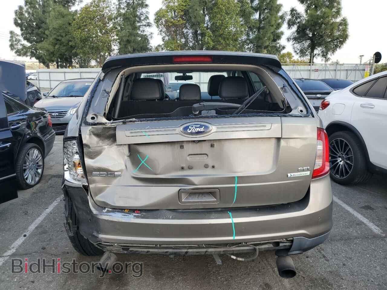 2013 FORD EDGE - VIN: 2FMDK3J93DBA44214 - Фото 6