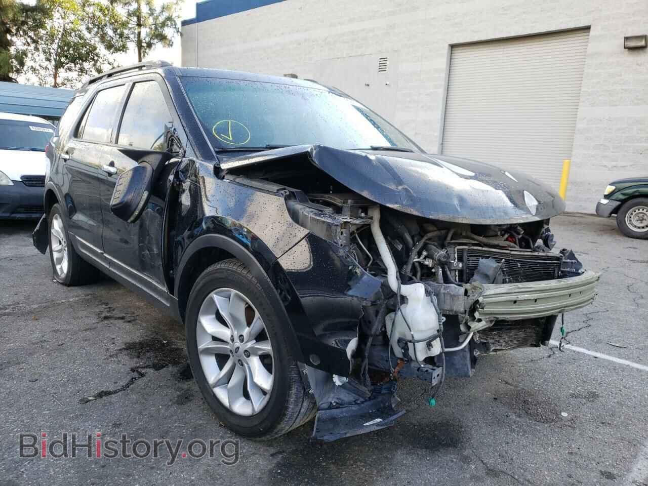 Фотография 1FMHK8F80BGA93617 - FORD EXPLORER 2011