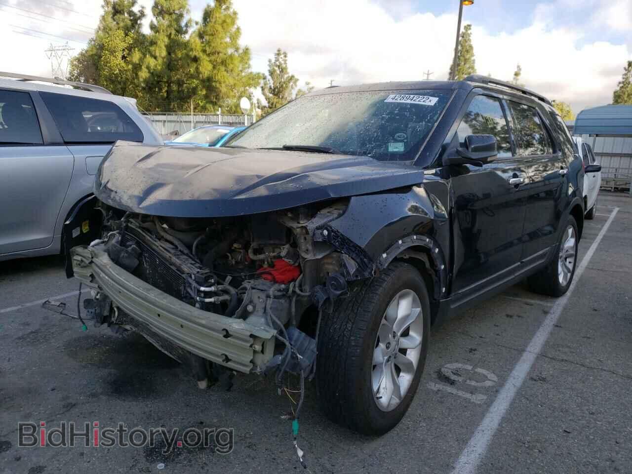 2011 FORD EXPLORER - VIN: 1FMHK8F80BGA93617 - Фото 2