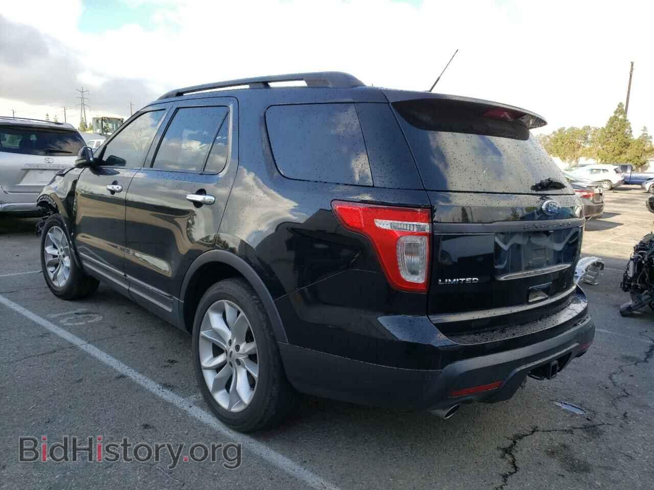 2011 FORD EXPLORER - VIN: 1FMHK8F80BGA93617 - Фото 3