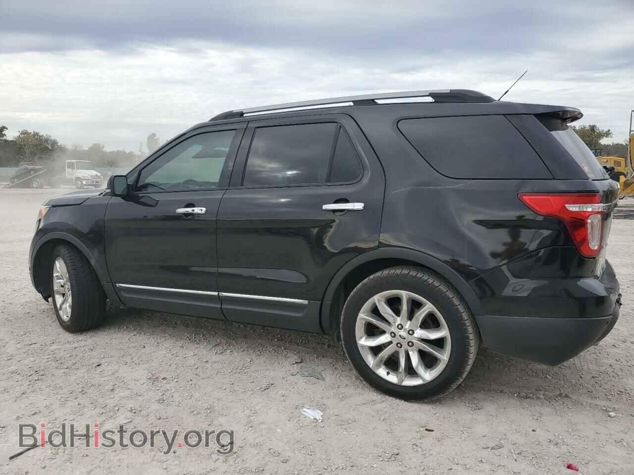 2013 FORD EXPLORER - VIN: 1FM5K7F80DGA01034 - Фото 2