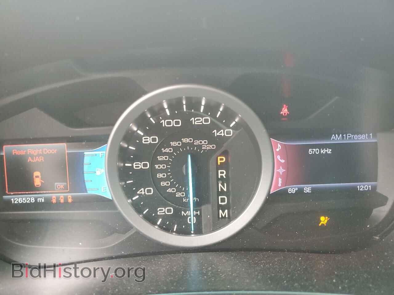 2013 FORD EXPLORER - VIN: 1FM5K7F80DGA01034 - Фото 9
