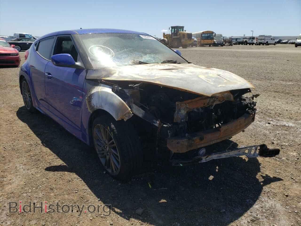 Photo KMHTC6AD6DU152819 - HYUNDAI VELOSTER 2013